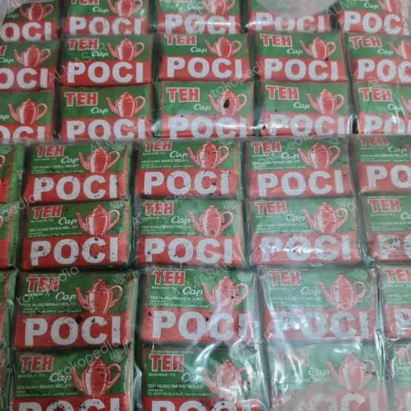 

TEH POCI HIJAU TUBRUK (1DUS)
