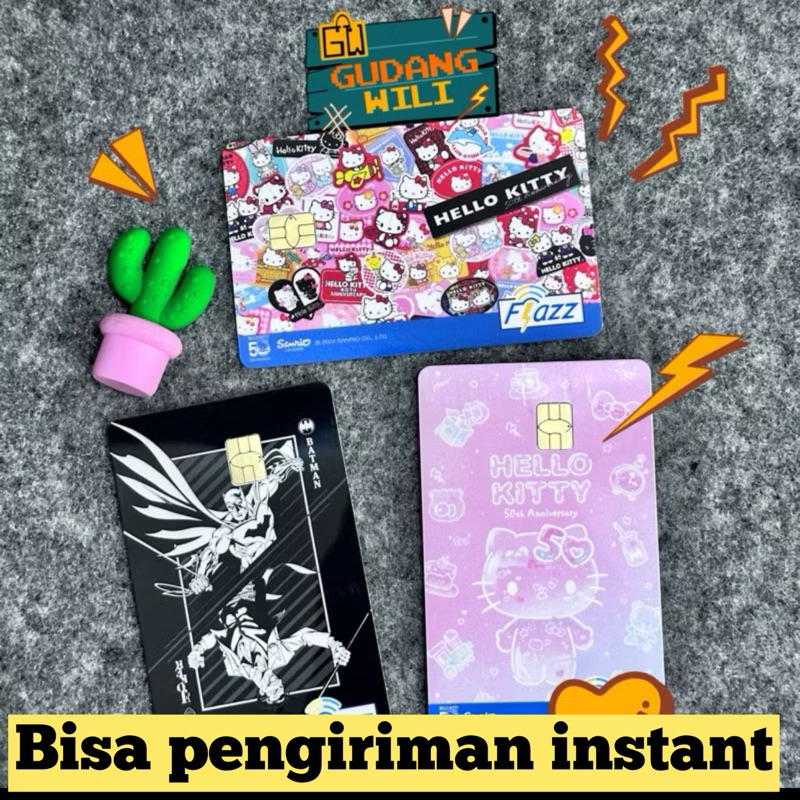 kartu Flazz BCA hello kitty limitted original