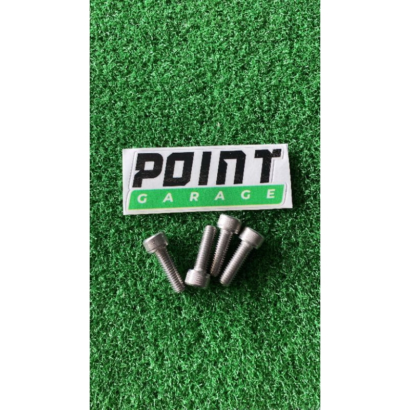 Baut L Stainless Ukuran 8x25