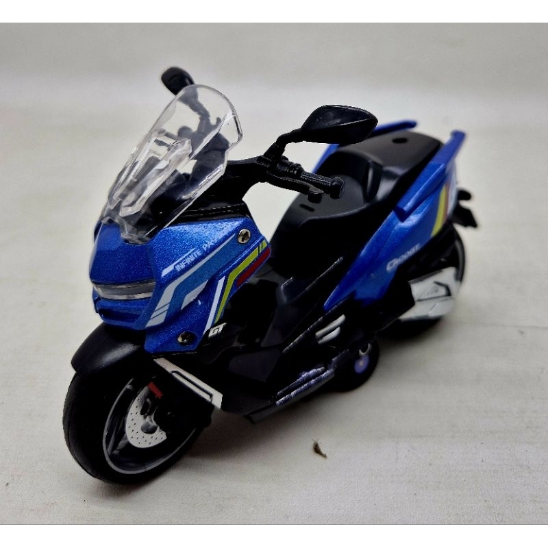Mobilanku Diecast Motor Matic