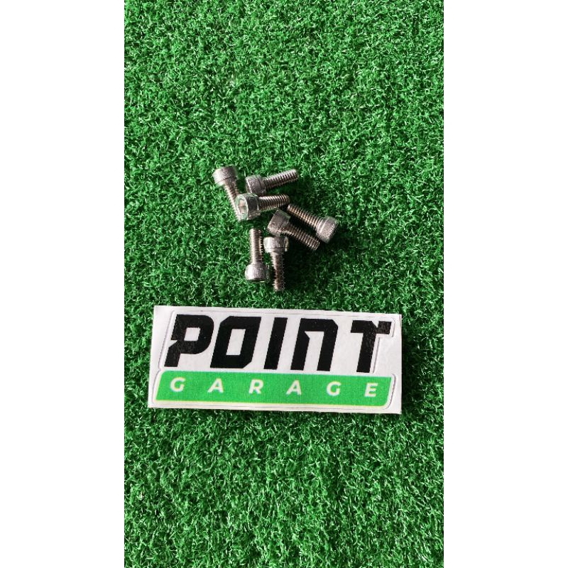 Baut L Stainless Ukuran 6x15