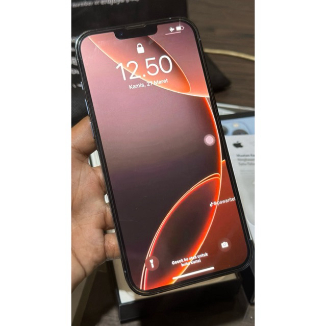 READY IP 13 PROMAX SECOND IBOX PEMAKAIAN PRIBADI