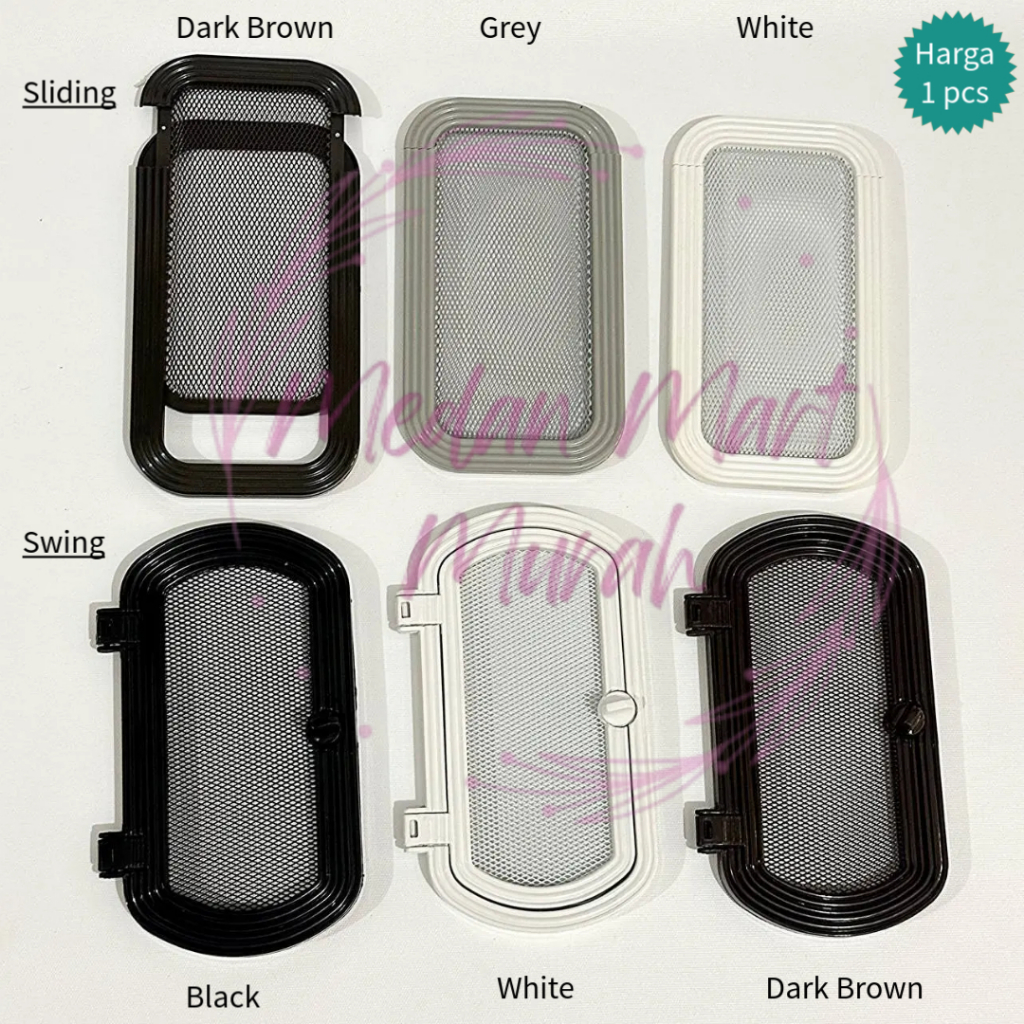 lubang kasa nyamuk / Pintu Kasa Kecil / Screen Port Swing