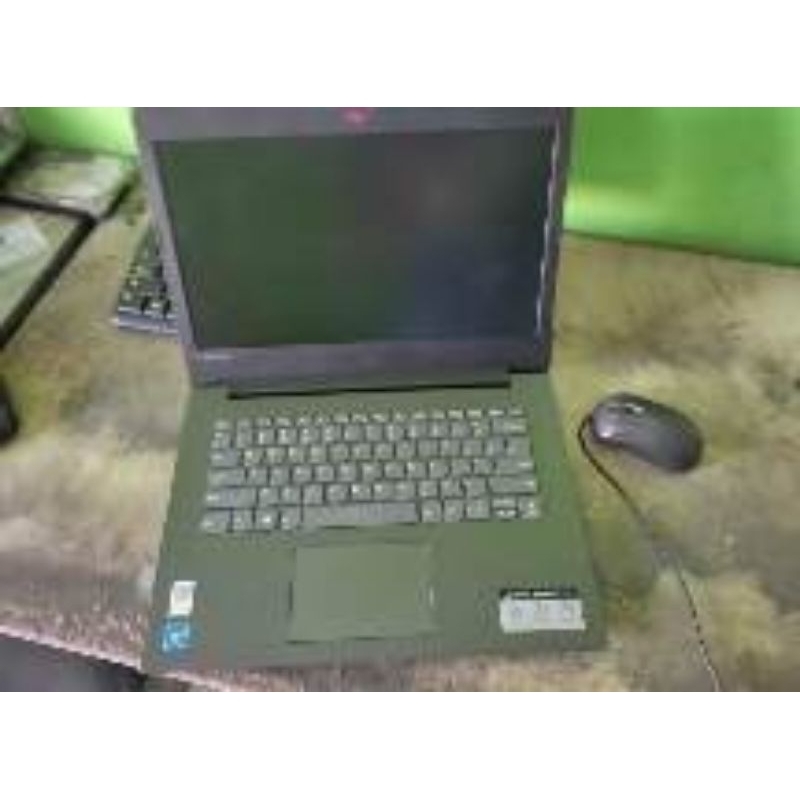 Laptop Lenovo ideapad 330 ram 4gb ssd adata 128gb  plus hdd 256gb