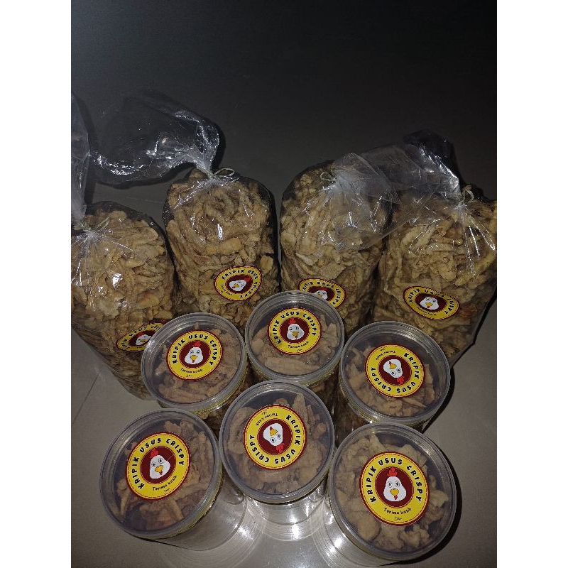 

Kripik Usus Crispy