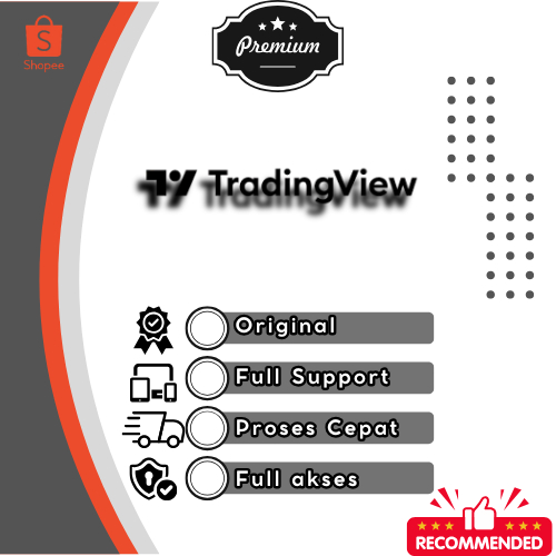 TRADINGVIEW PREMIUM 1 tahun Private Full Garansi