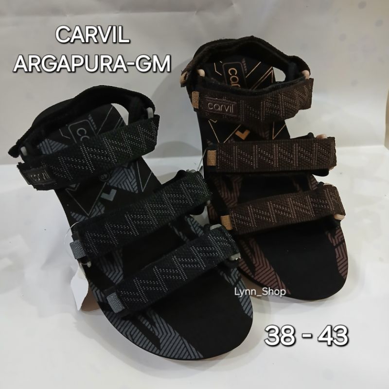 CARVIL ARGAPURA-GM #New Sandal Gunung Pria Carvil 100% ORI