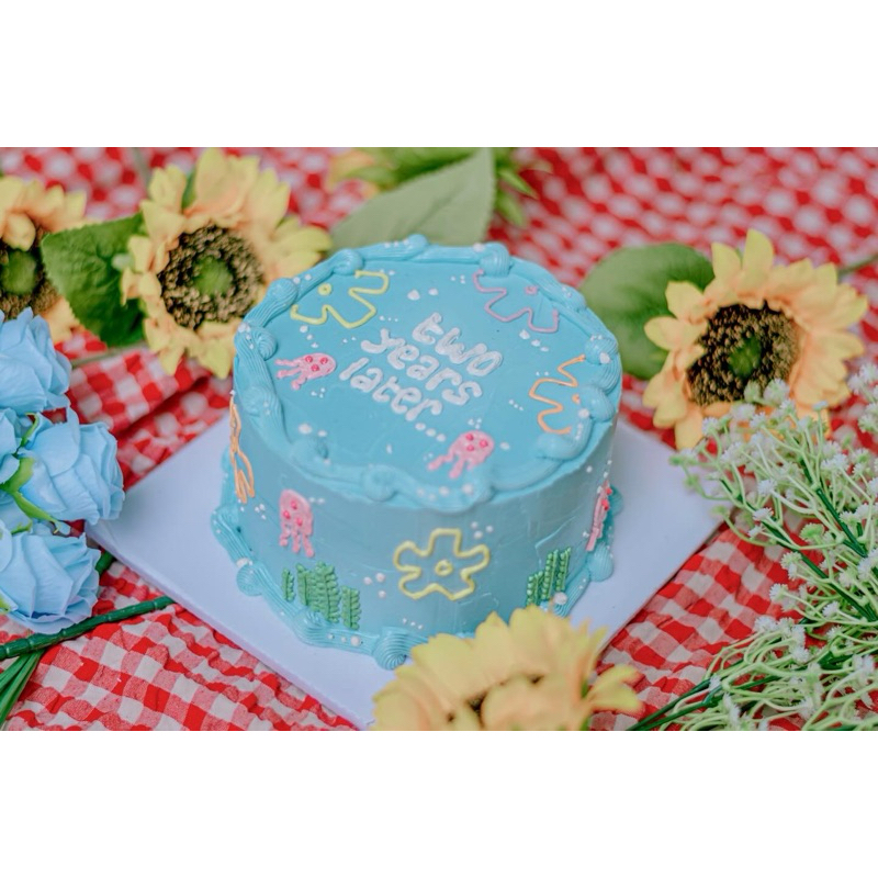 

Fake Cake "two years later