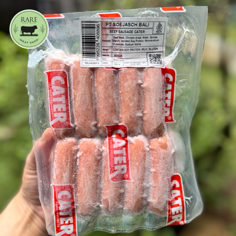 

NIKMAT halal beef sausage cater sosis sapi 500 gr