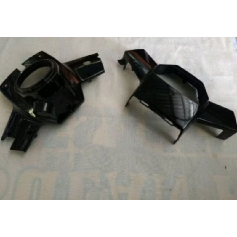 Batok totok kepala atas bawah suzuki RC100 RC100 DK black bravo spirit jeet