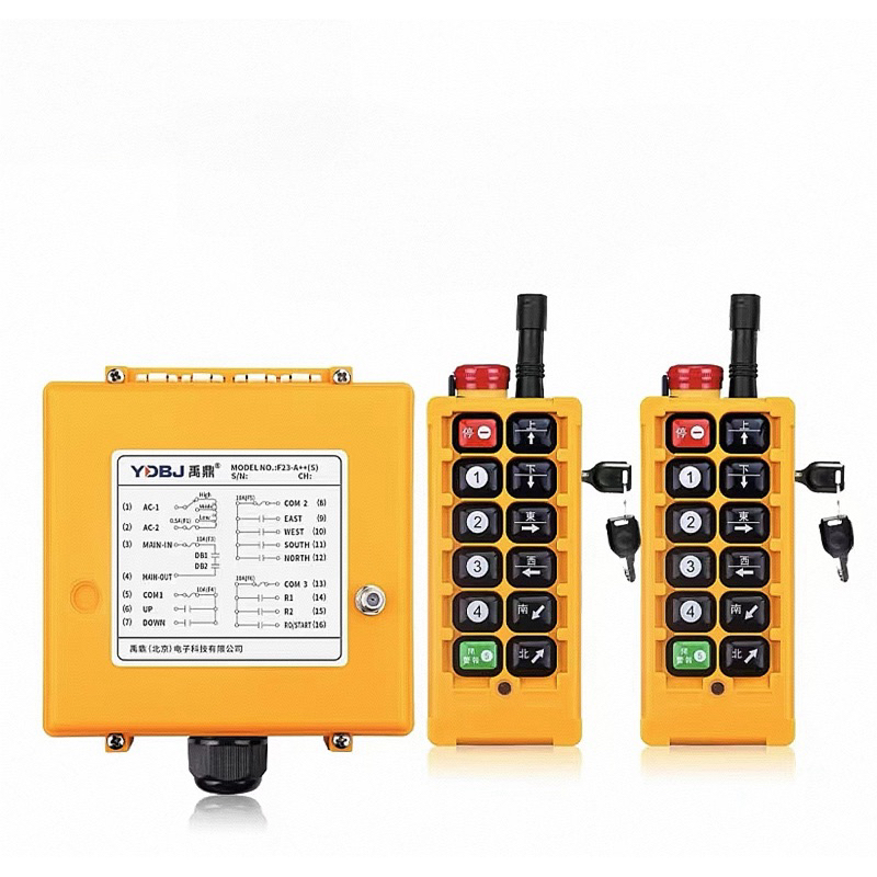 Telecrane F23-A++ Remote Wireless Hoist Crane Push Button
