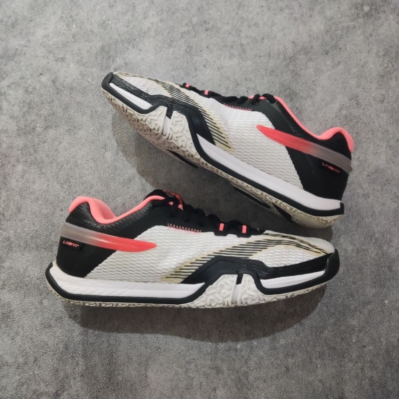 Sepatu badminton Lining Saga 2020 Second Original Size 42