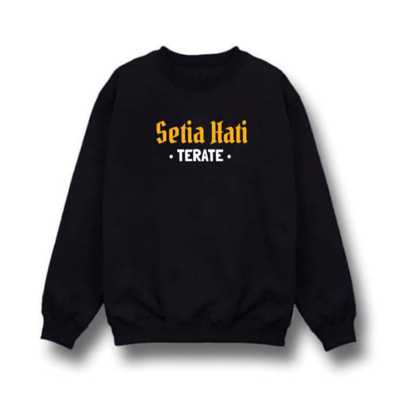 Sweater PSHT Setia Hati Terate Bordir