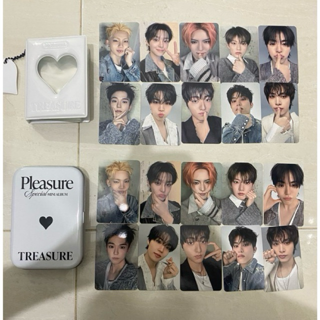 [Ready Ina/CO PACKING] photocard collect book tincase toploader kit pleasure Treasure