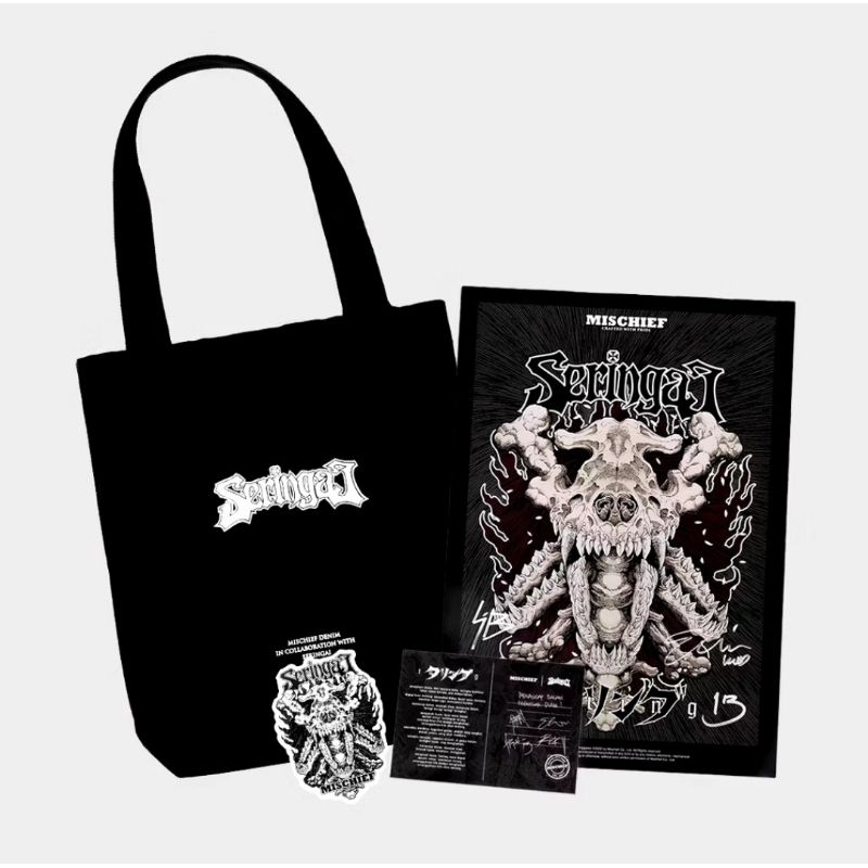 Totebag Seringai × Mischief