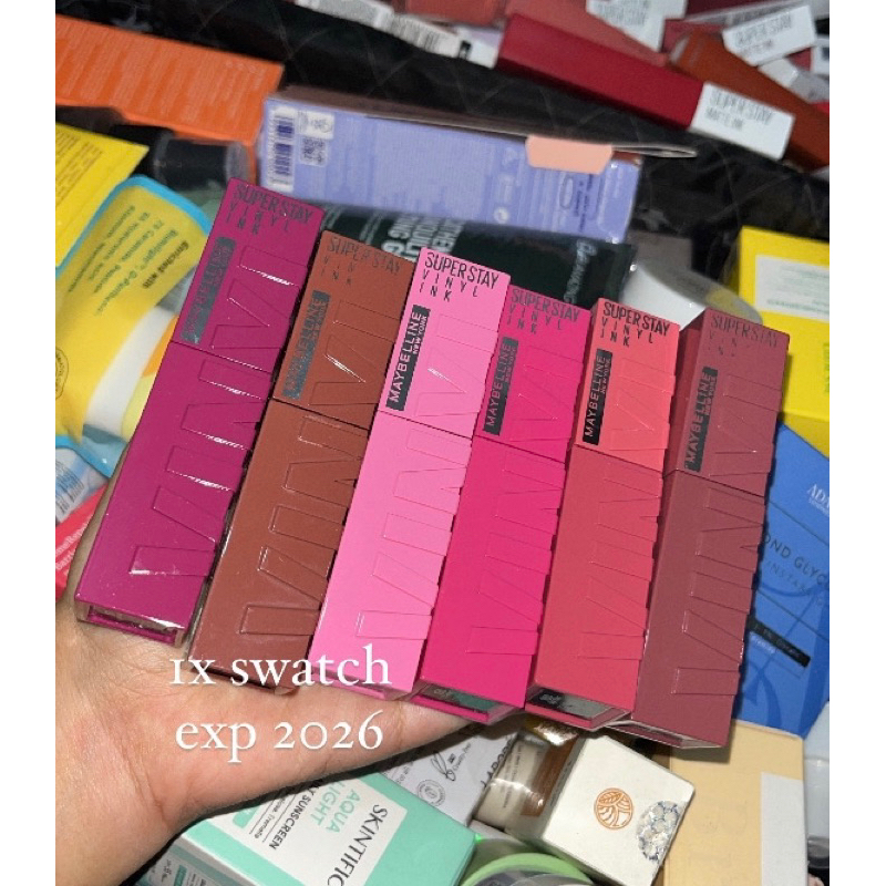 Maybelline Vinyl ink