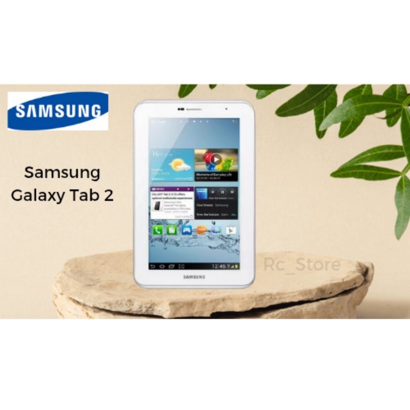 Tablet Samsung Galaxy Tab 2 (GT-P3100) Wifi Only Second Bergaransi