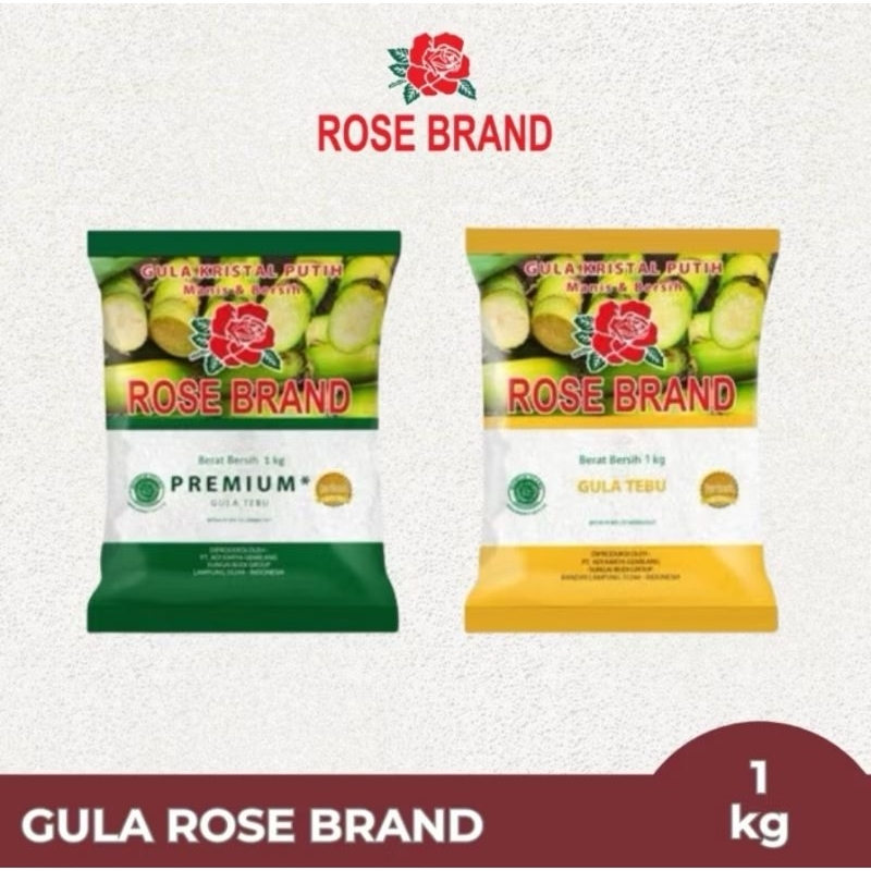

Gula Pasir Rose Brand 1kg