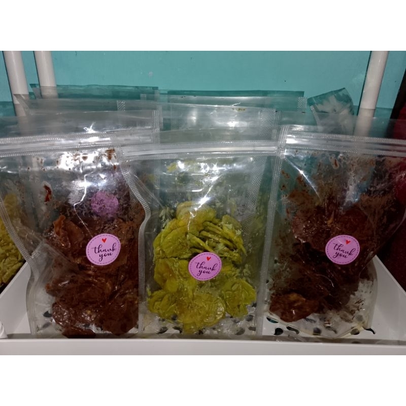 

KERIPIK PISANG LUMER kemasan poch @80 gram