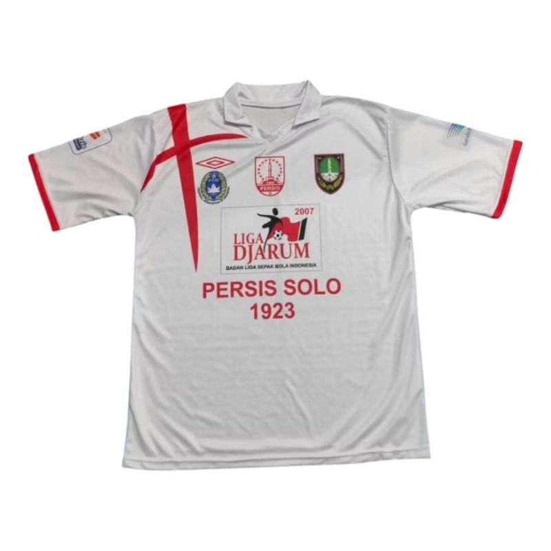 Jersey Persis Solo 2007 Full Printing