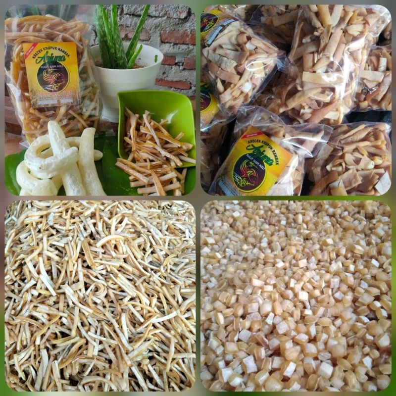 

Krecek kulit rambak 500gr
