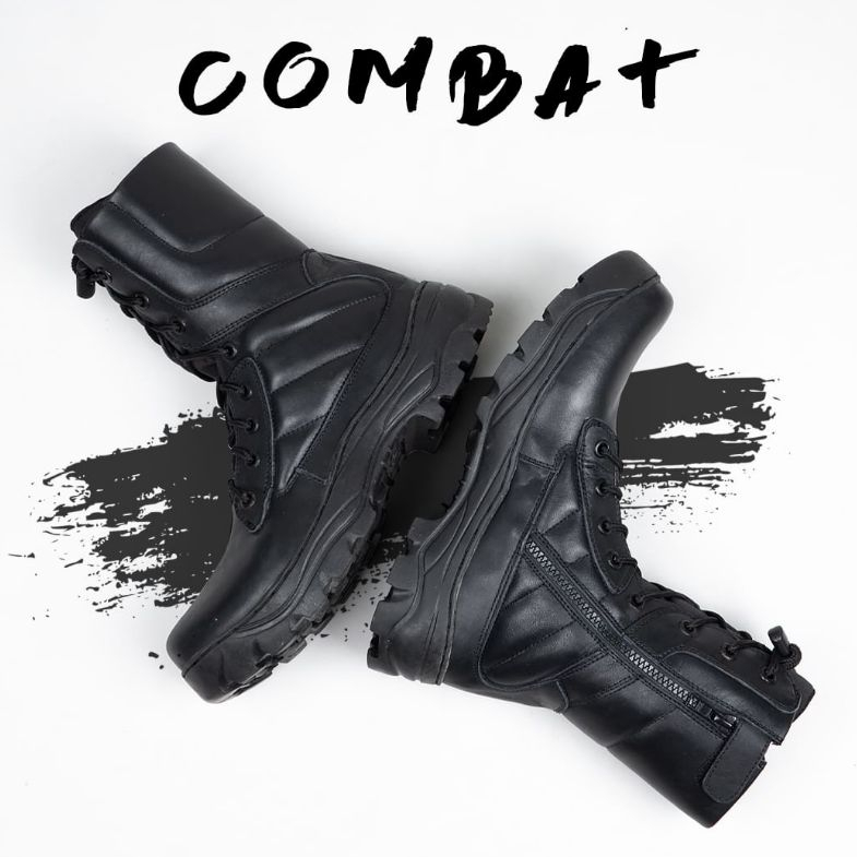 Sepatu PDL Army 86 TNI POLRI - COMBAT