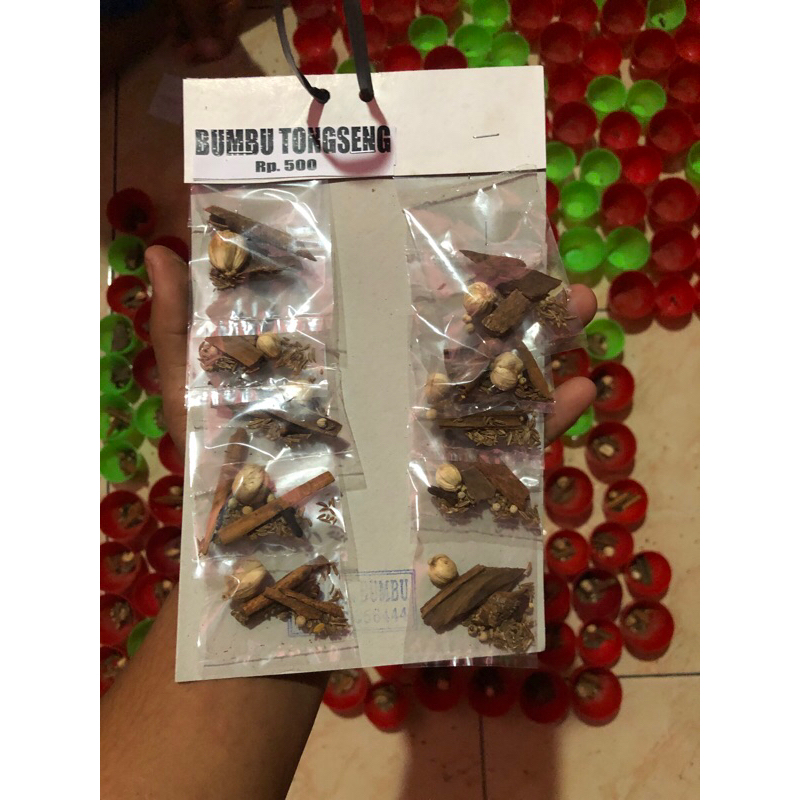 

Bumbu Tongseng Isi 10pcs