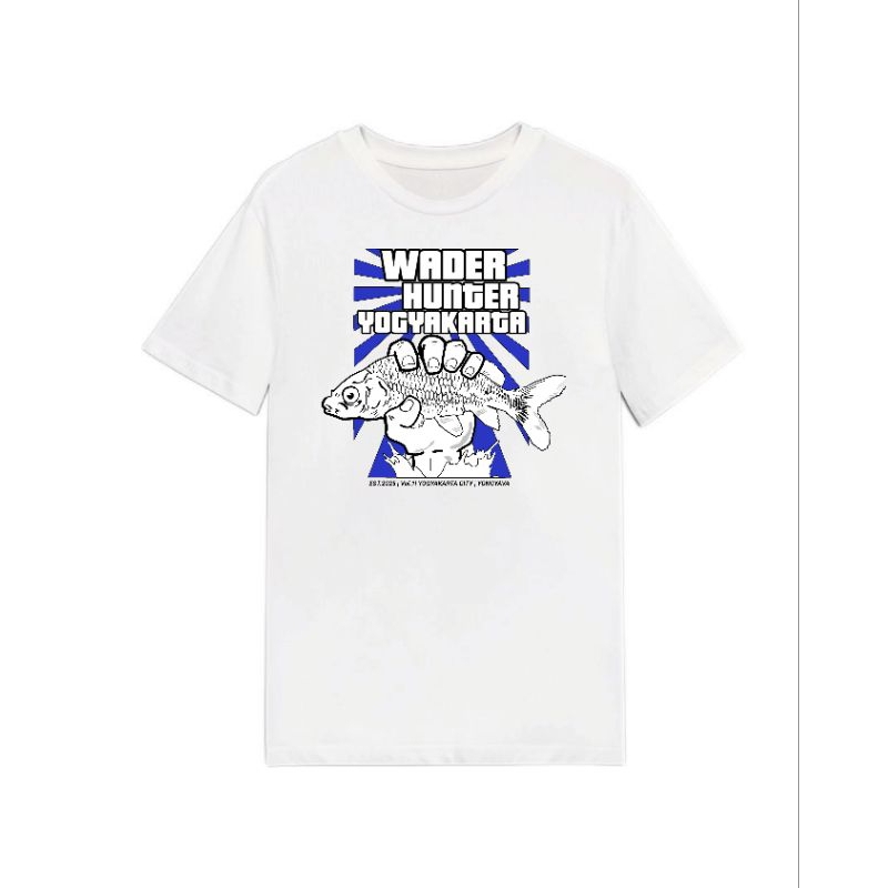 Kaos Mancing Waderan Combed 24s