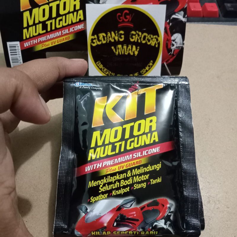 Kit Motor Multiguna Sachet 25ml