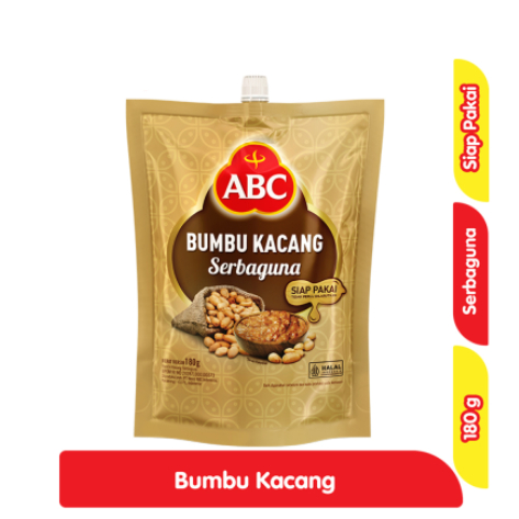 

ABC Saus Bumbu Kacang Serbaguna