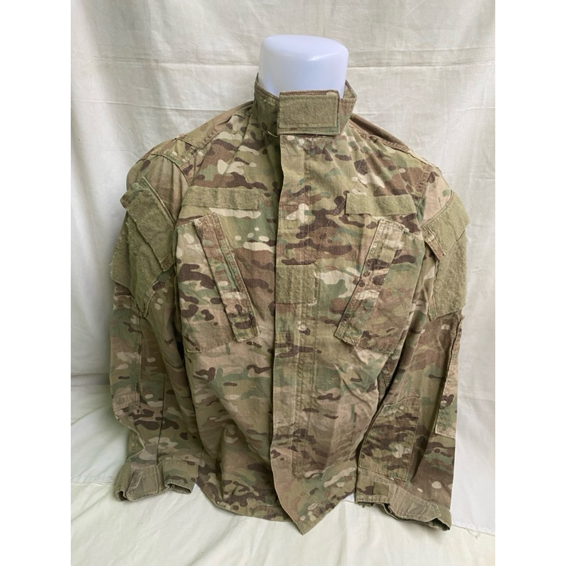 Kemeja BDU Camo Loreng Multicam US Army Amerika (10)