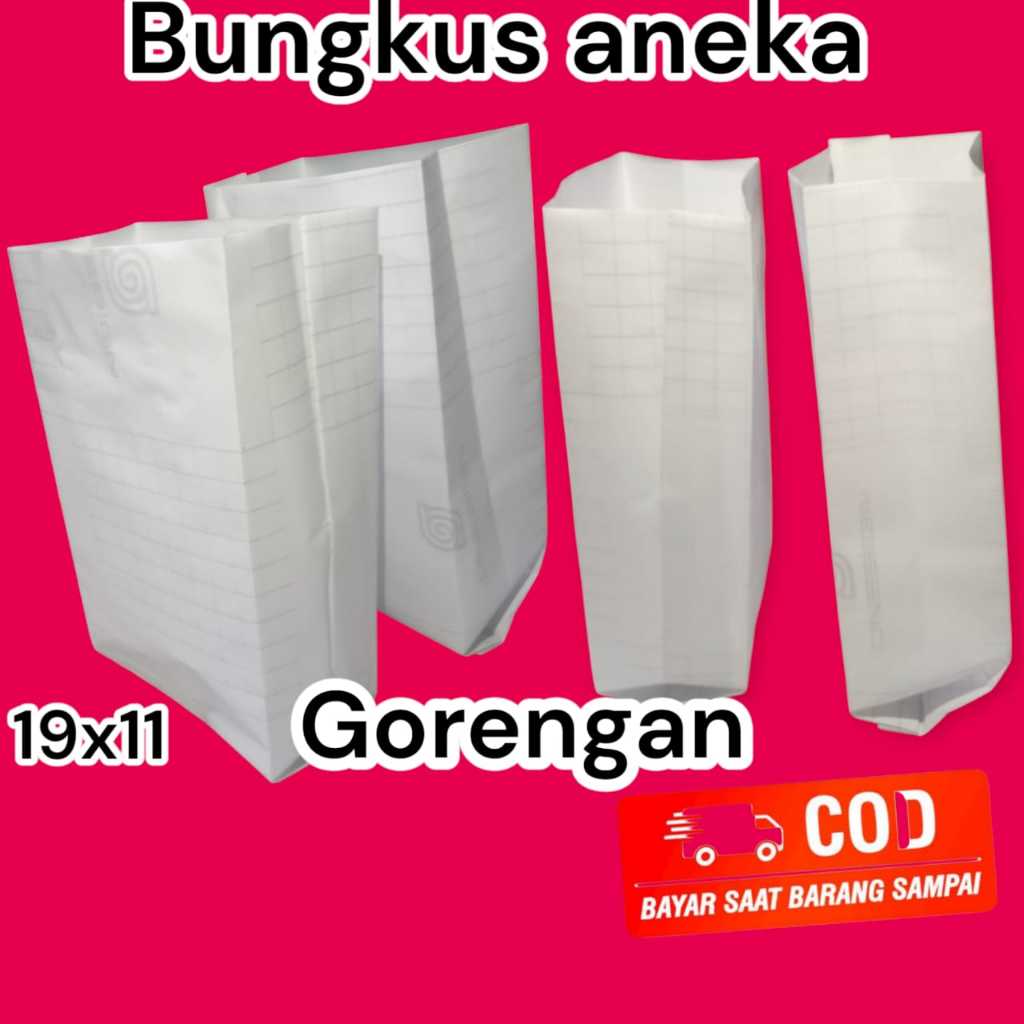 

kertas bungkus gorengan dll