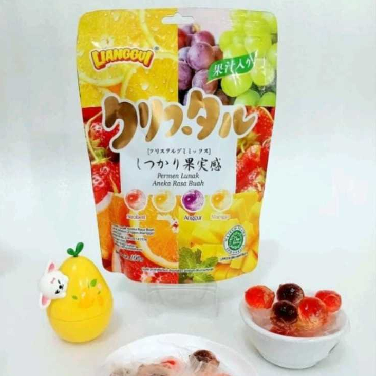 

Permen Lunak Peeled Fudge By Lianggui