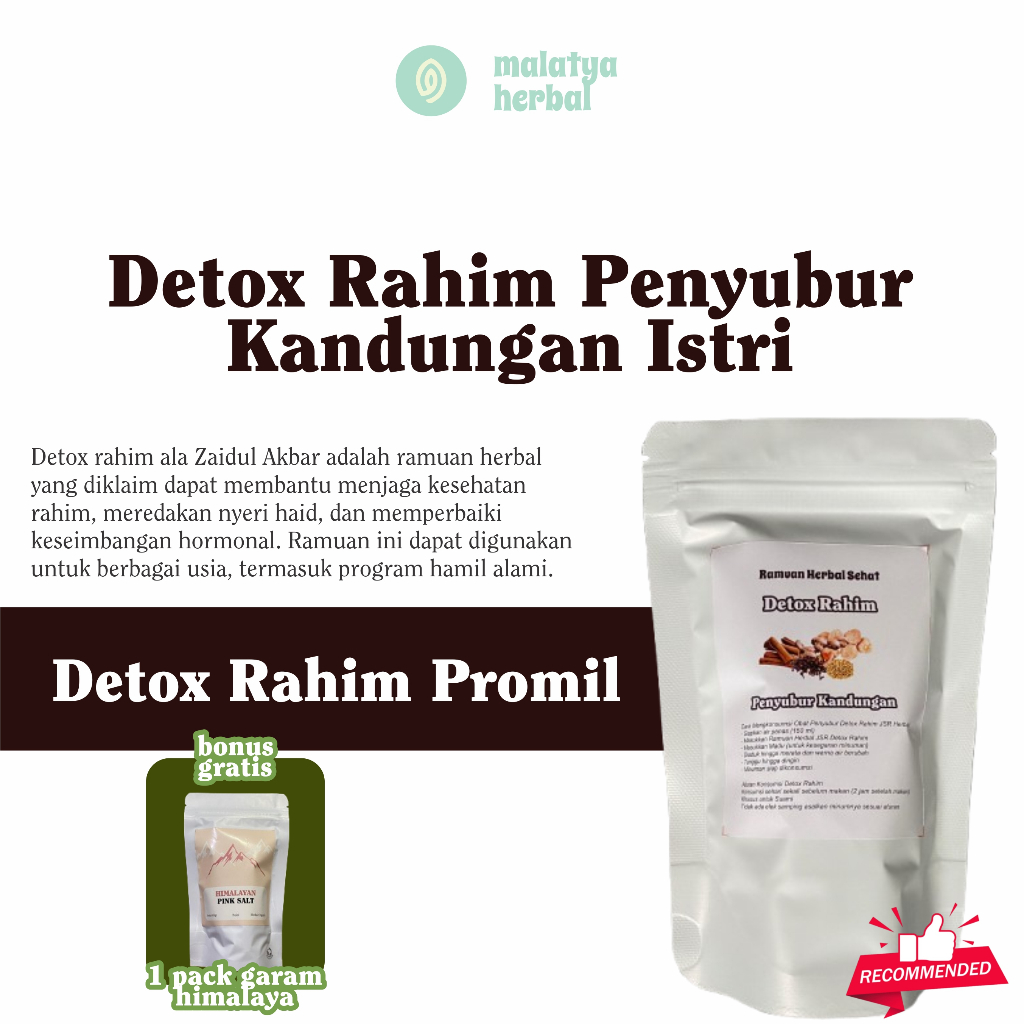 

(COD Aman) Paket Subur Suami Istri Promil Ramuan JSR Suami Istri Wanita Subur Detox JSR Kesuburan Ala Dr Zaidul Akbar