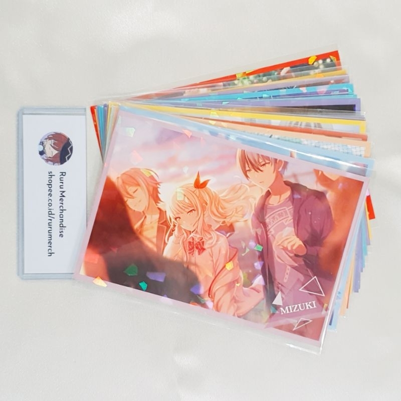 Project Sekai Proseka Hologram Benefit Postcard