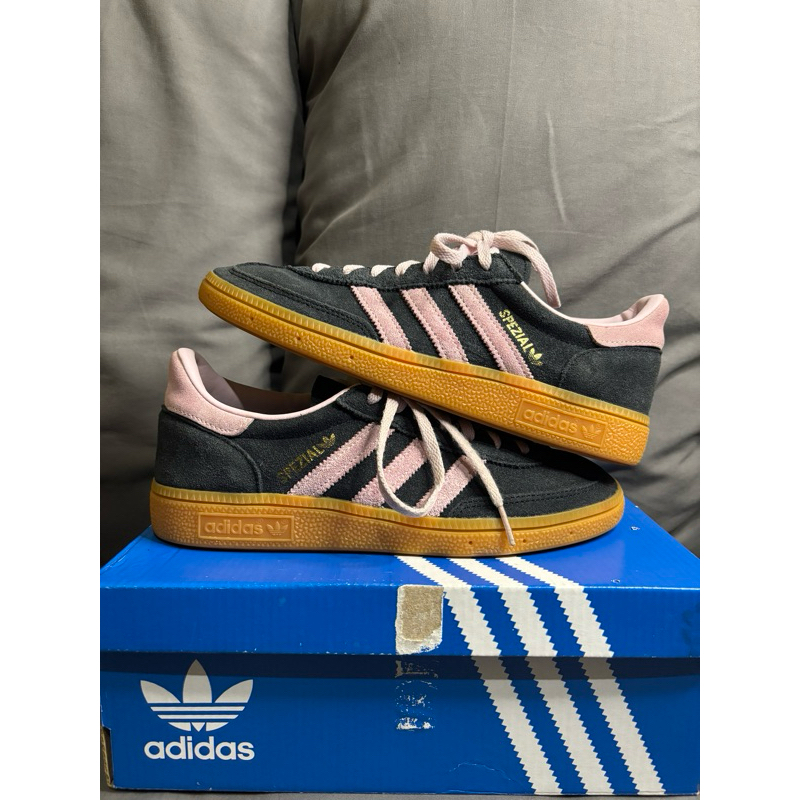 adidas spezial black pink