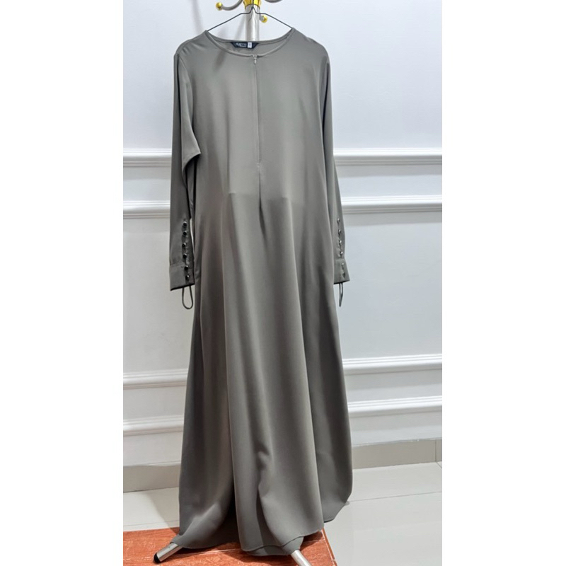 Saila Aljenna warna ash grey (S)
