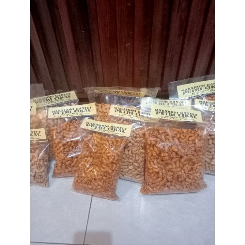 

Makaroni Bantet putri cikal 1kg