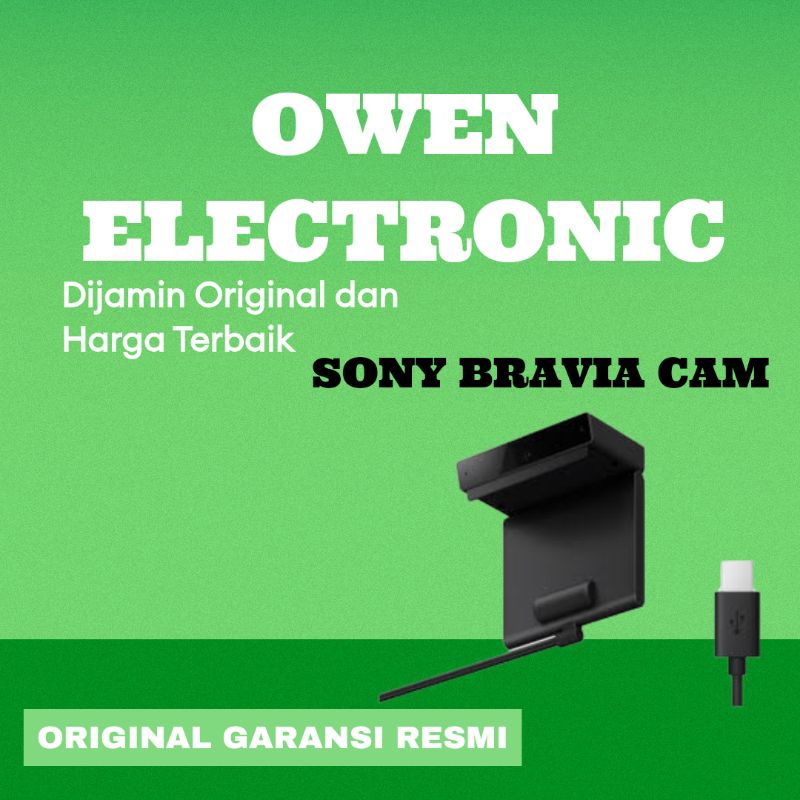 SONY BRAVIA CAM ORIGINAL RESMI CMU BC-1