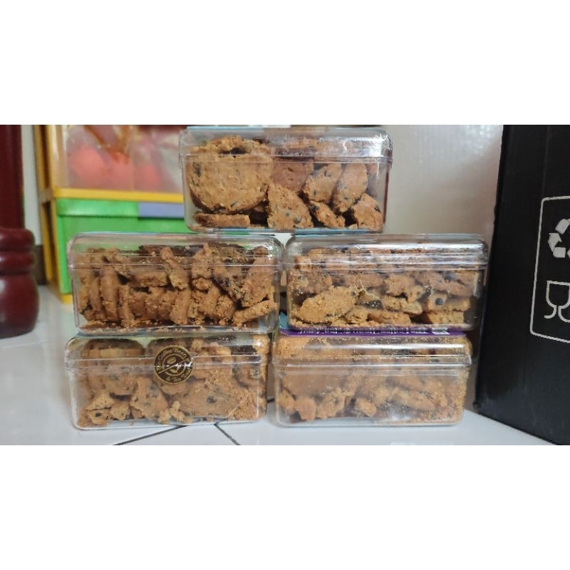 

Chocochip cookies coffeebean patahan