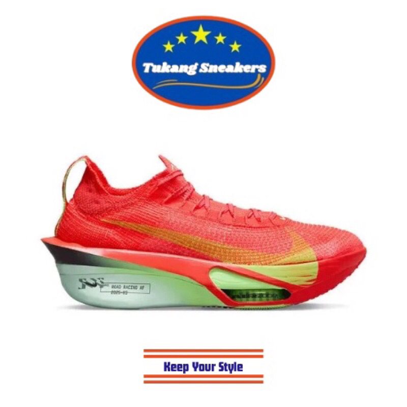 Sepatu Lari Pria Nike Alphafly 3 Red NIKFD8311600