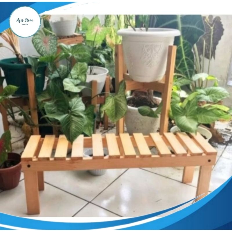 Rak Bunga Minimalis Rak Pot Bunga Minimalis Rak Serbaguna Panjang Standing Pot