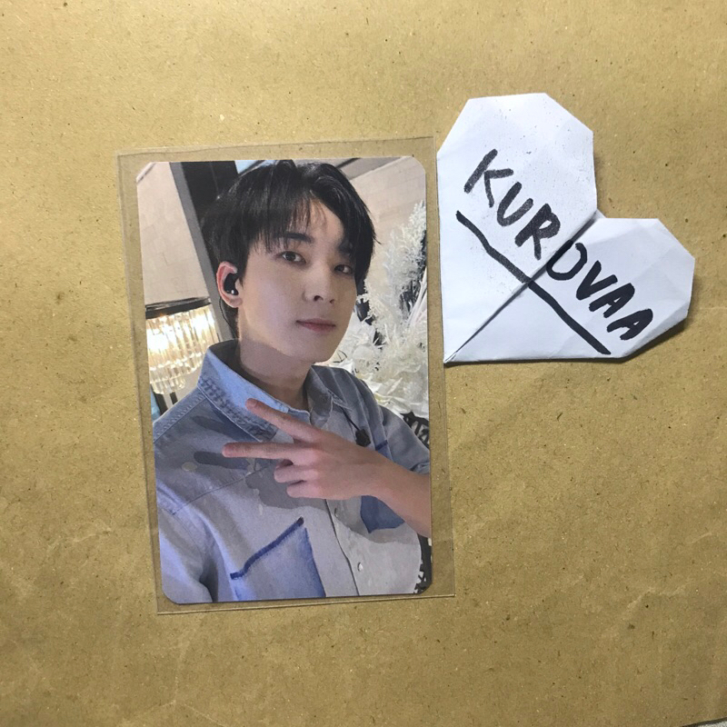 Wonwoo Sector 17 M2u Record Lucky Draw Round 2 Seventeen Svt Photocard Ld Pob R2 Wonu Pc