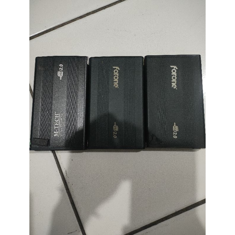 HARDISK Eksternal PS2 second  40-60gb
