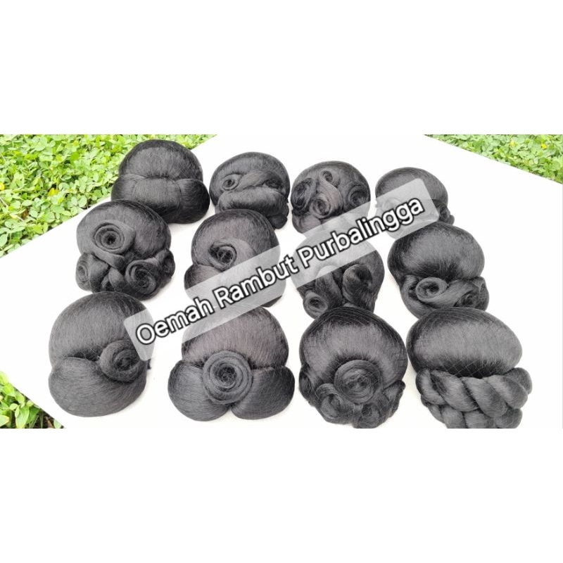 sanggul dewi anak / sanggul anak / sanggul karnafal / sanggul kartini / sanggul dewi