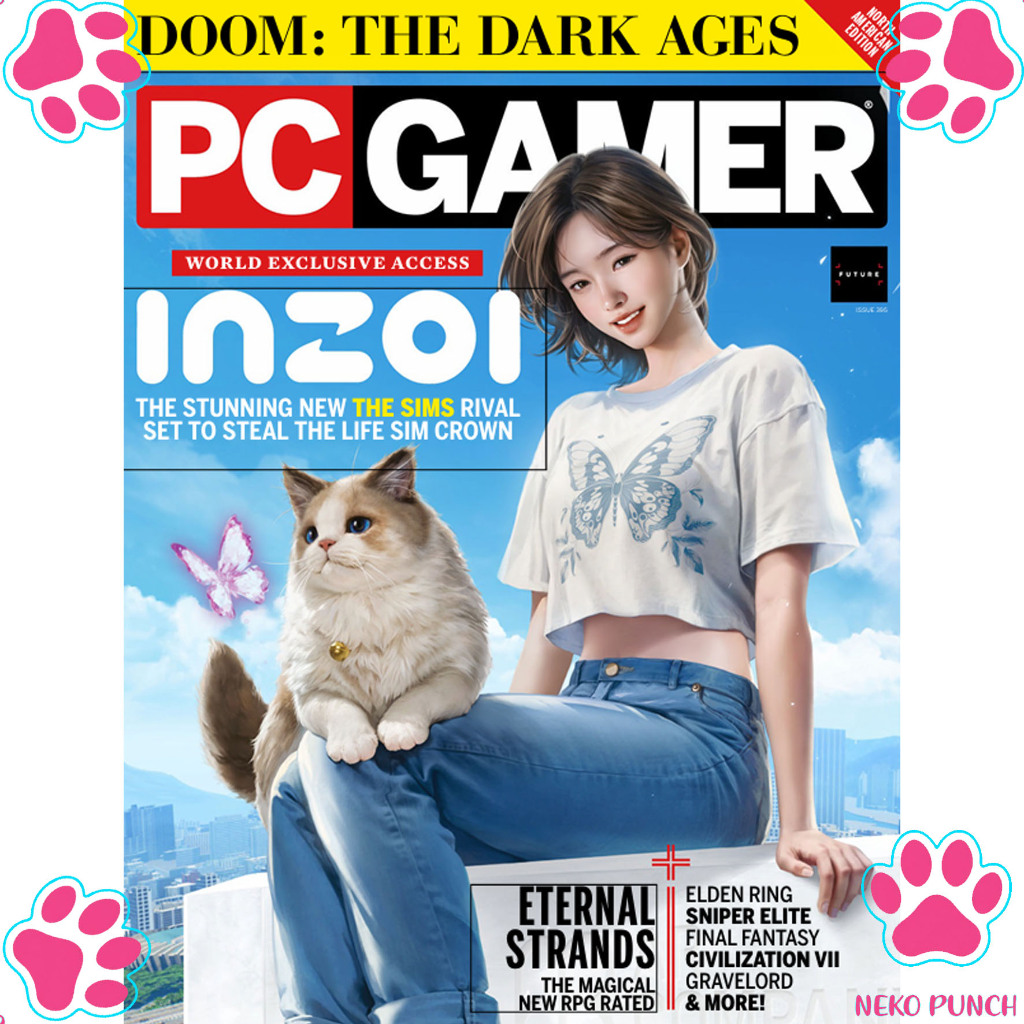 PC Gamer UK - April 2025