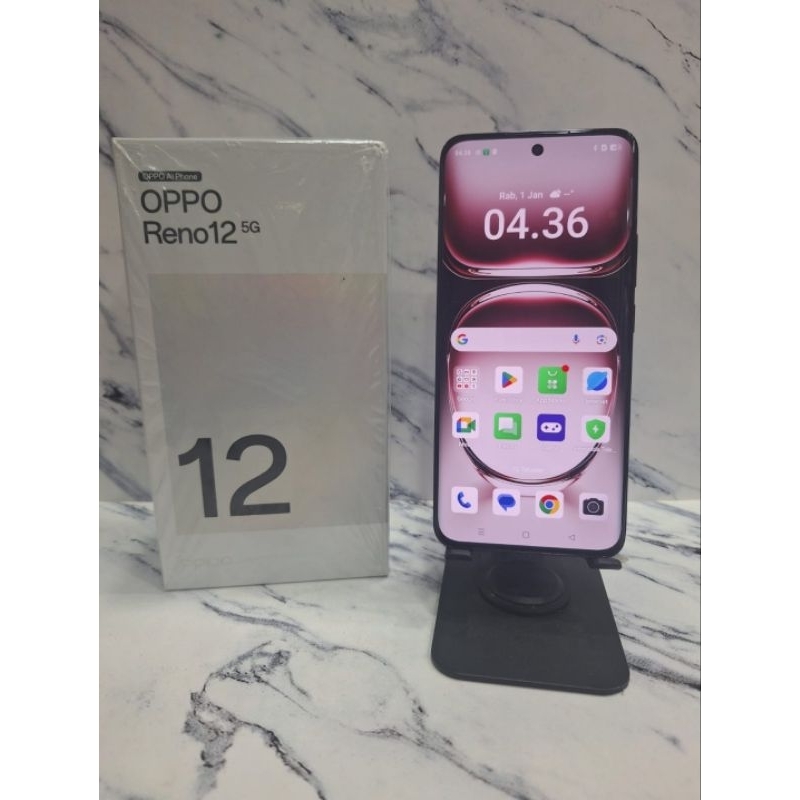 SECOND OPPO RENO 12 5G 12/256GB