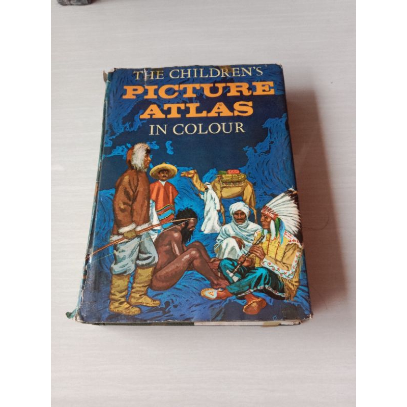 THE CHILDREN'S PICTURE ATLAS IN COLOUR