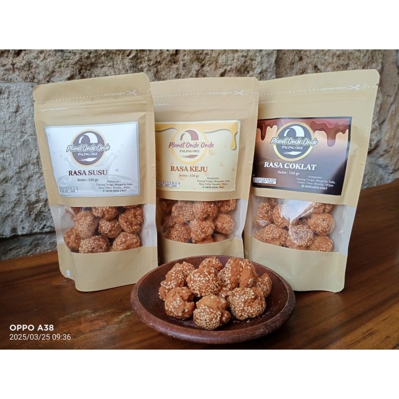 

onde-onde Katawa Oven