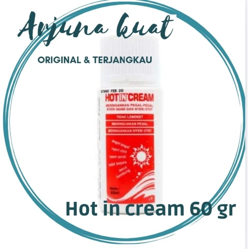 HOT IN CREAM BOTOL 60ML HOTIN CREAM PER BOTOL